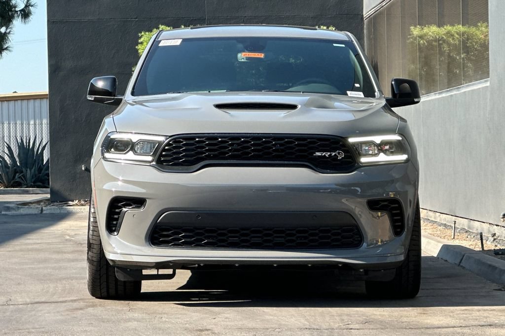 New 2026 Dodge Durango SRT Hellcat w/ Trailer Tow Group IV AWD/4WD image 9