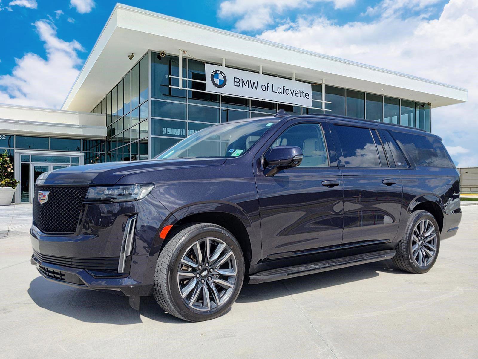 Used 2023 Cadillac Escalade ESV Sport Platinum