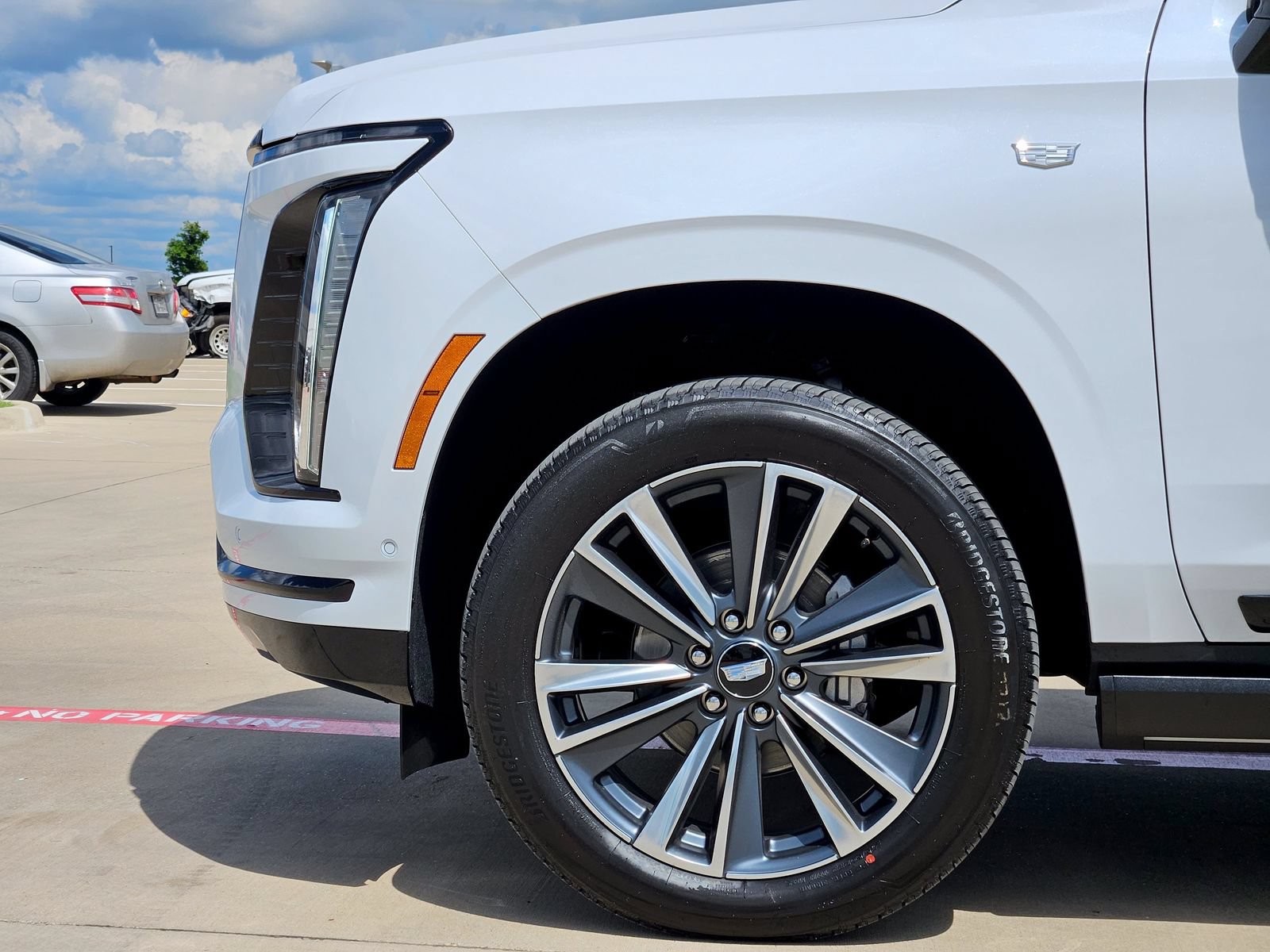 New 2026 Cadillac Escalade Sport w/ Touring Package AWD/4WD image 11