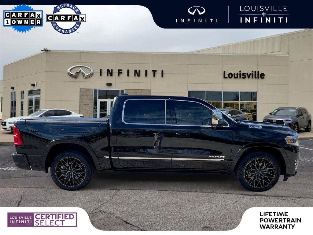 Used 2025 RAM 1500 Tungsten w/ Towing Technology Group image 1