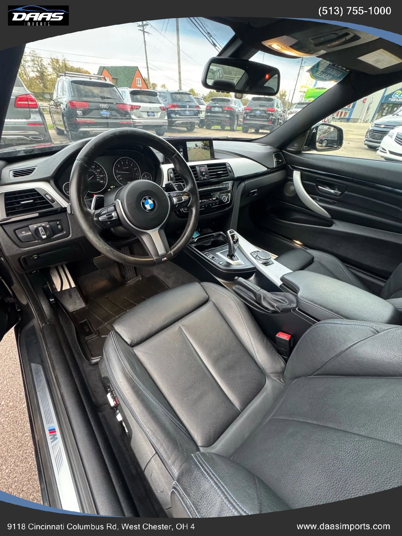 Used 2019 BMW 430i xDrive Coupe w/ M Sport Package image 9
