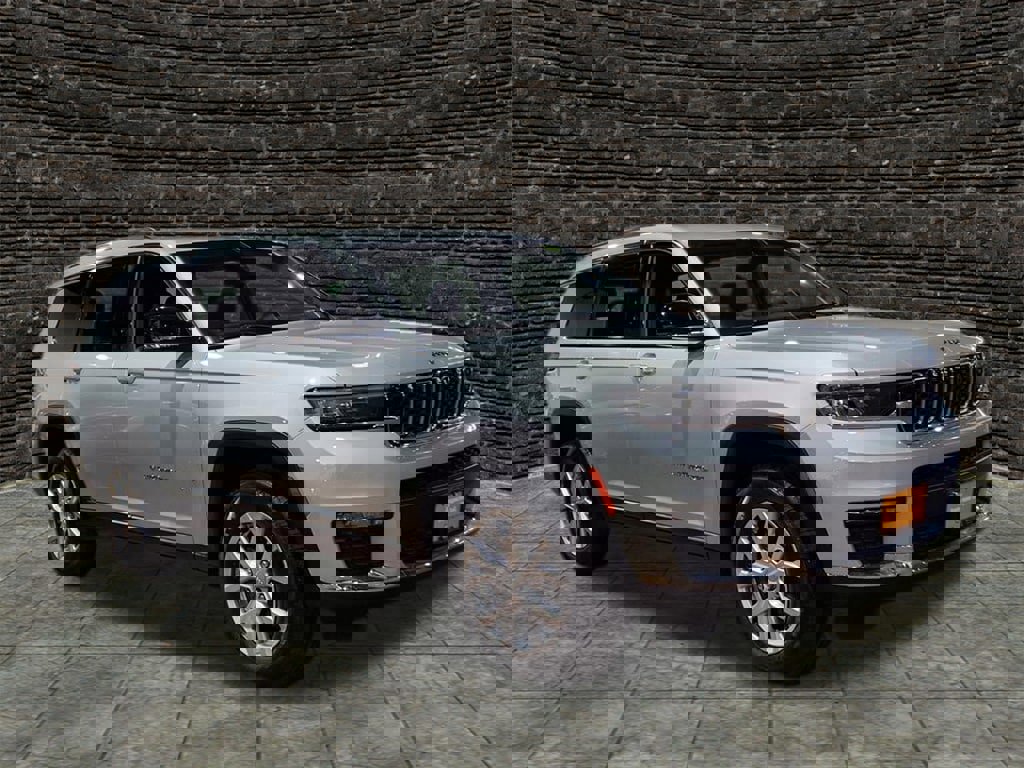 Certified 2021 Jeep Grand Cherokee L Limited