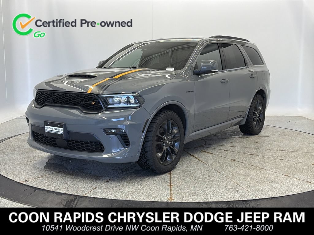 Used 2022 Dodge Durango R/T w/ Hemi Orange Plus Package