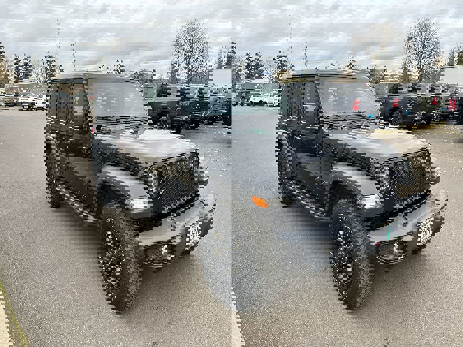 Certified 2021 Jeep Wrangler Unlimited Sport image 6