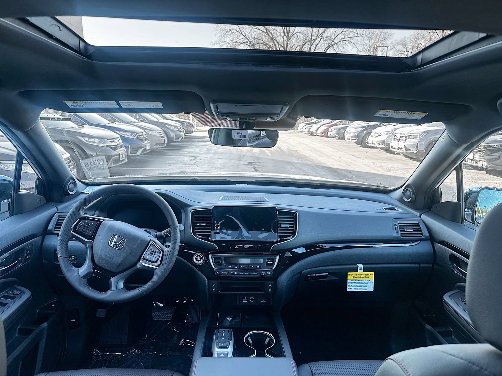 New 2026 Honda Ridgeline Black Edition image 3