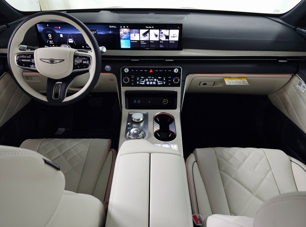 New 2025 Genesis GV80 3.5T Prestige image 9