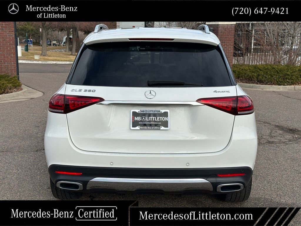 Certified 2022 Mercedes-Benz GLE 350 4MATIC image 4
