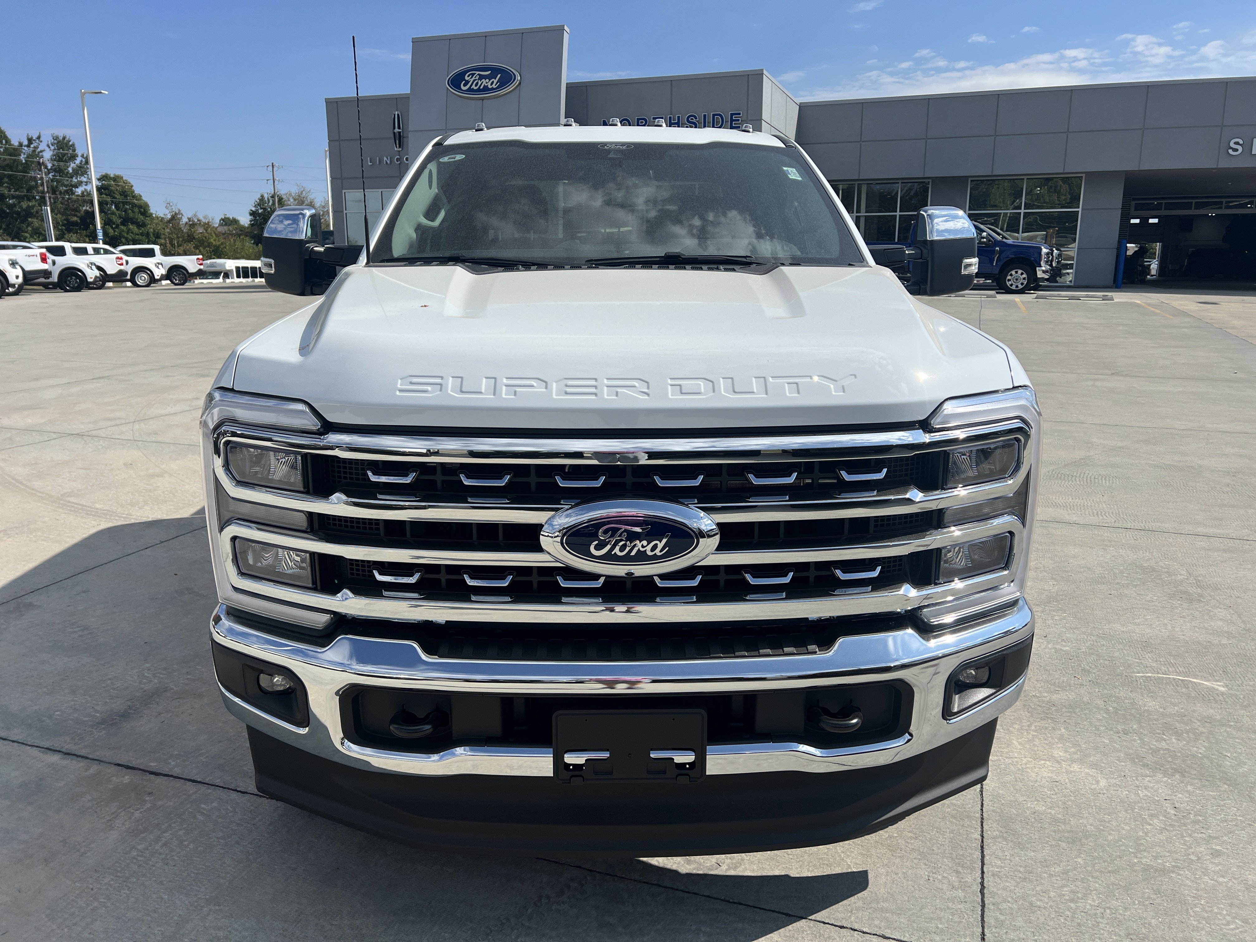 New 2026 Ford F250 Lariat image 3
