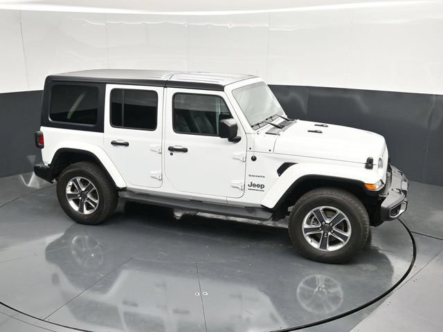 Used 2023 Jeep Wrangler Unlimited Sahara w/ Cold Weather Group AWD/4WD image 48