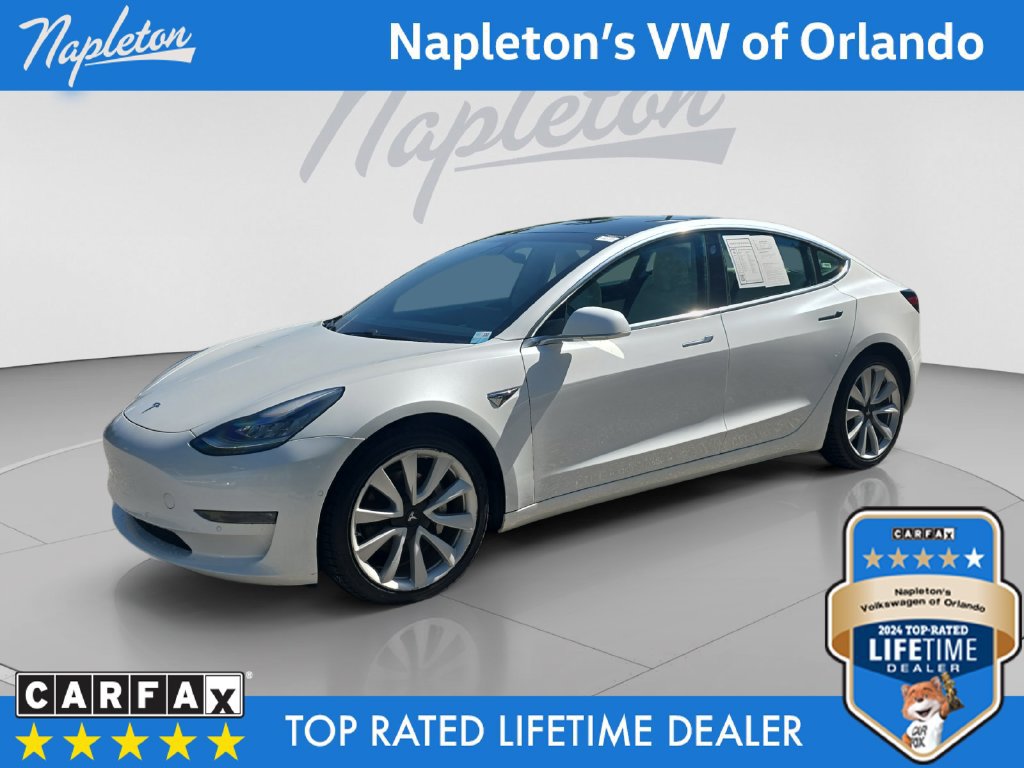 Used 2020 Tesla Model 3 Long Range