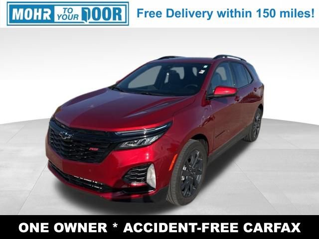 Used 2024 Chevrolet Equinox RS w/ LPO, Floor Liner Package image 1