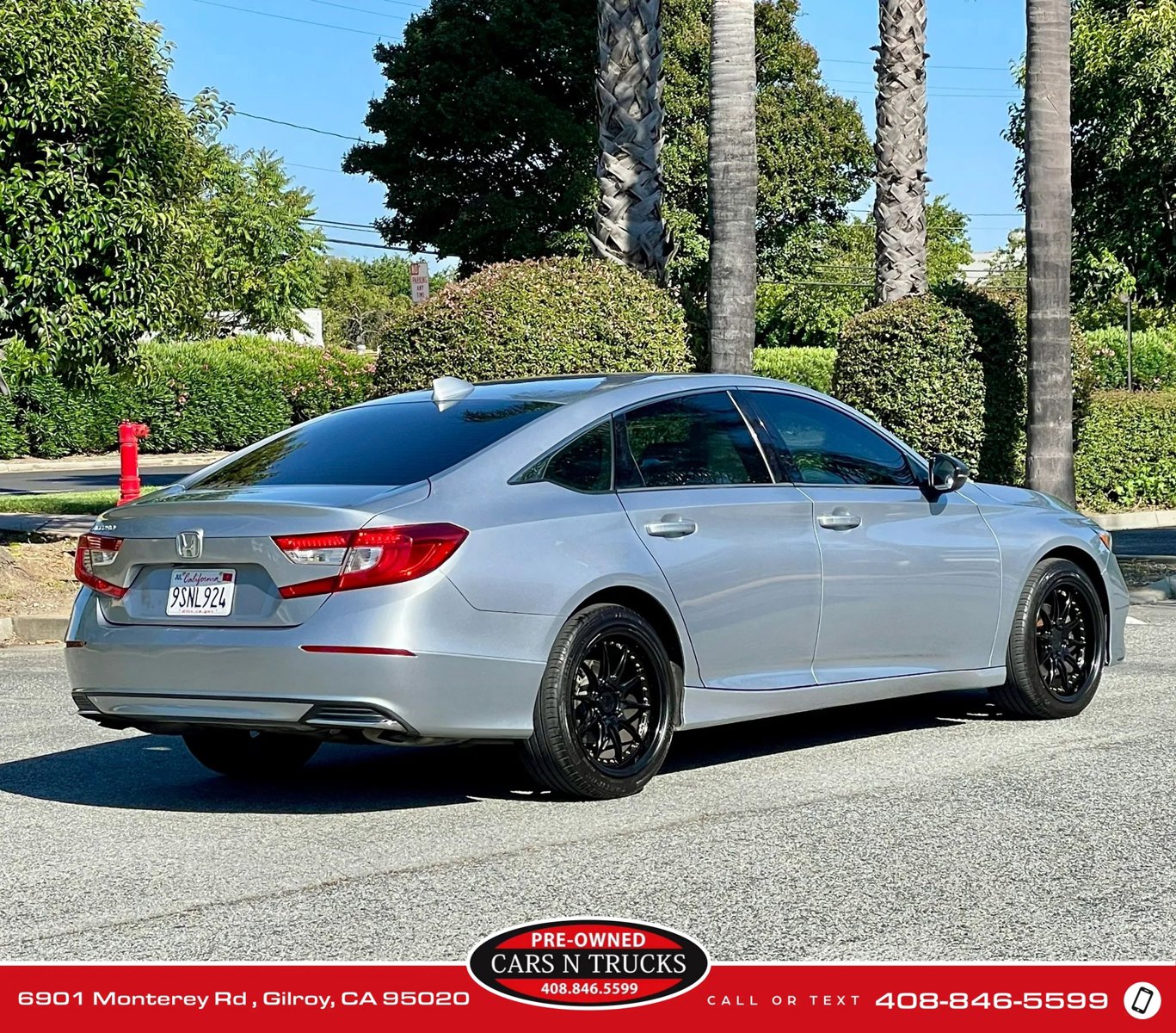 Used 2019 Honda Accord LX image 5