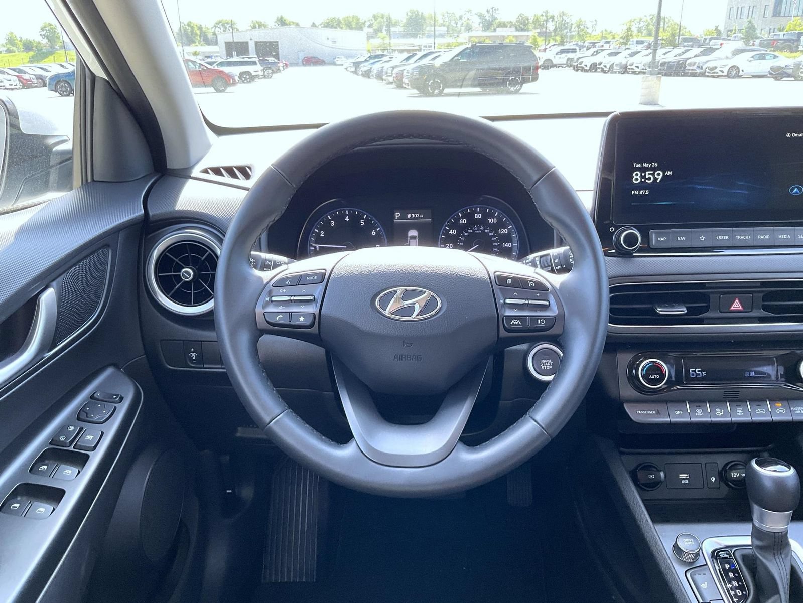 Certified 2023 Hyundai Kona SEL w/ Convenience Package AWD/4WD image 11