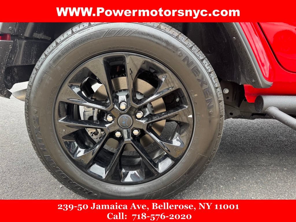 Used 2025 Jeep Wrangler Unlimited Sahara w/ Safety Group AWD/4WD image 14