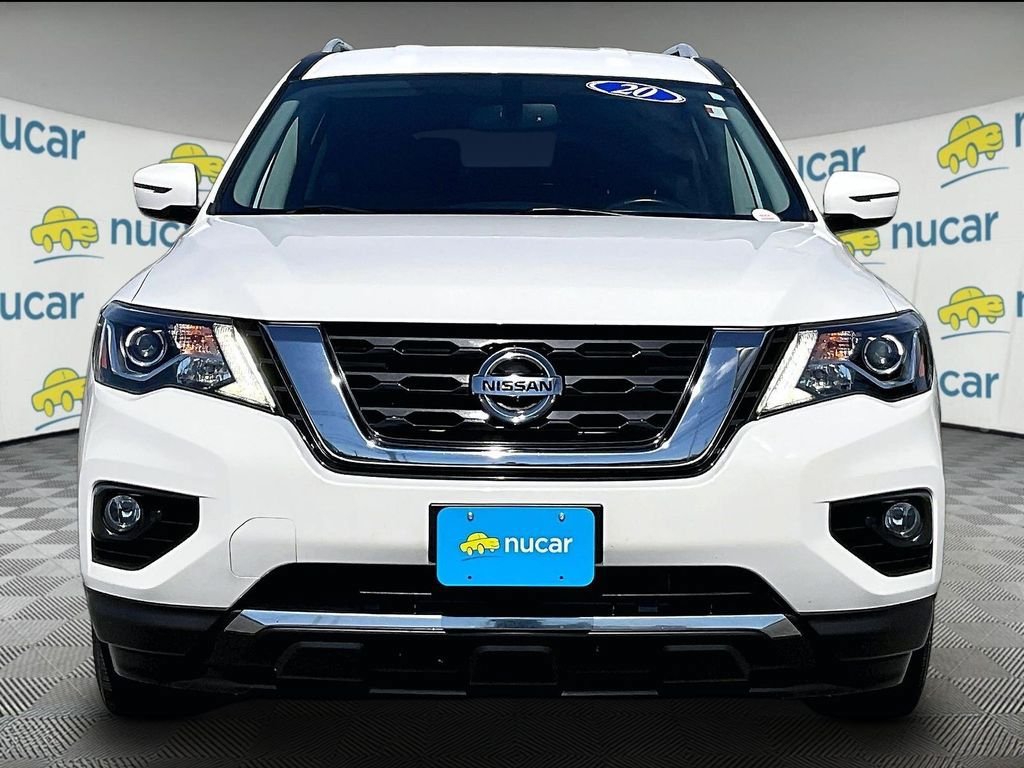 Used 2020 Nissan Pathfinder SV AWD/4WD image 2