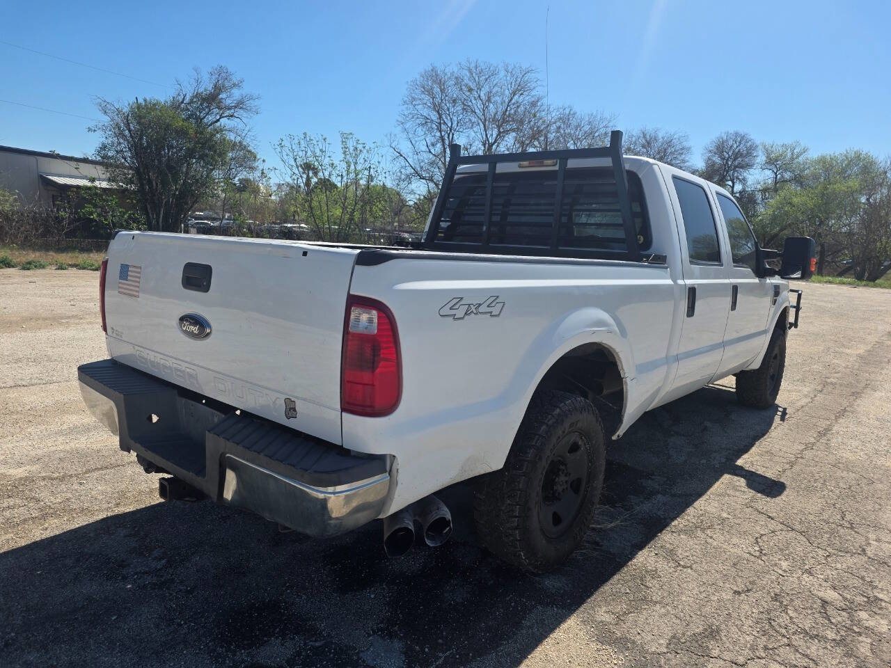 Used 2009 Ford F250 Lariat AWD/4WD image 9