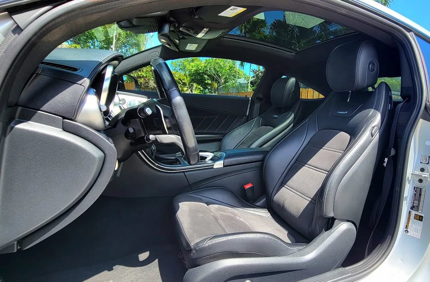 Used 2018 Mercedes-Benz C 63 AMG Coupe image 8