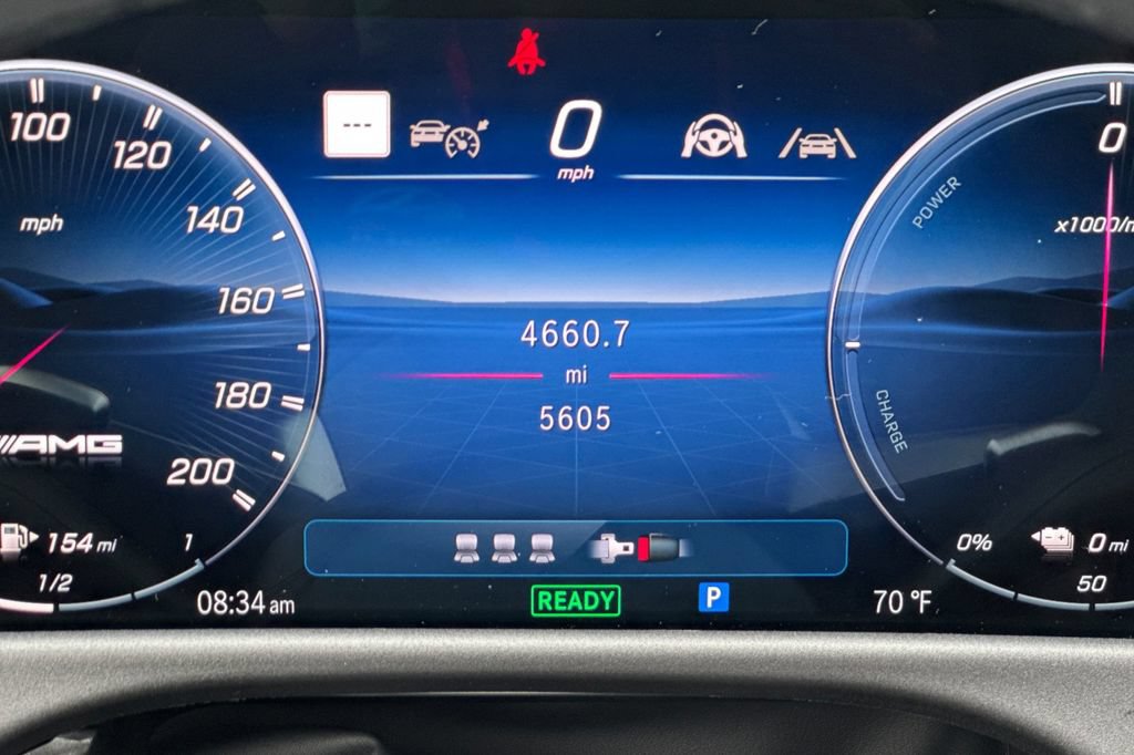 Certified 2026 Mercedes-Benz E 53 AMG e 4MATIC Sedan image 35