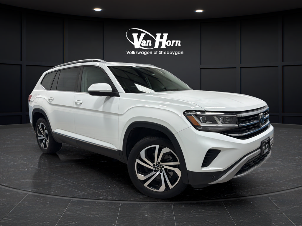 Used 2022 Volkswagen Atlas SEL