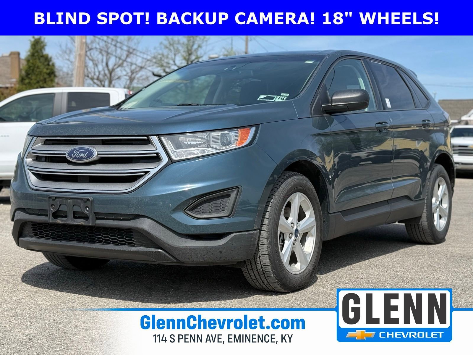 Used 2016 Ford Edge SE image 1