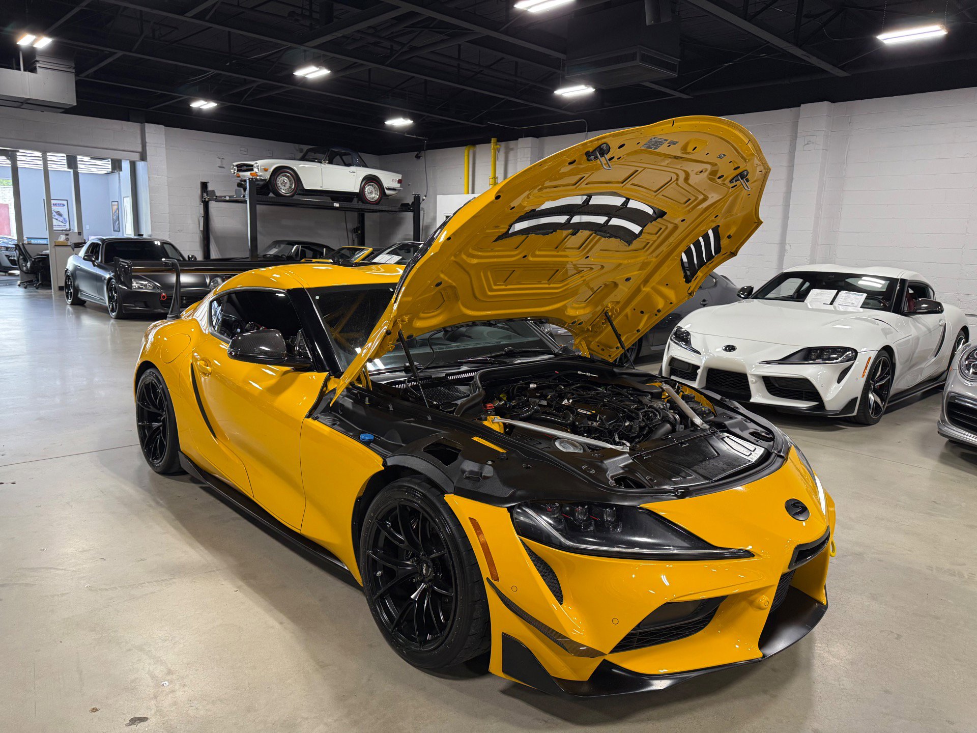 Used 2022 Toyota Supra Premium w/ Driver Assist Package RWD image 25