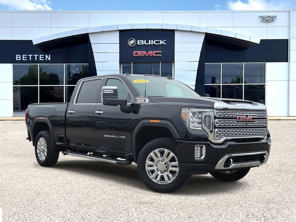 Used 2023 GMC Sierra 2500 Denali w/ Denali Ultimate Package AWD/4WD image 1
