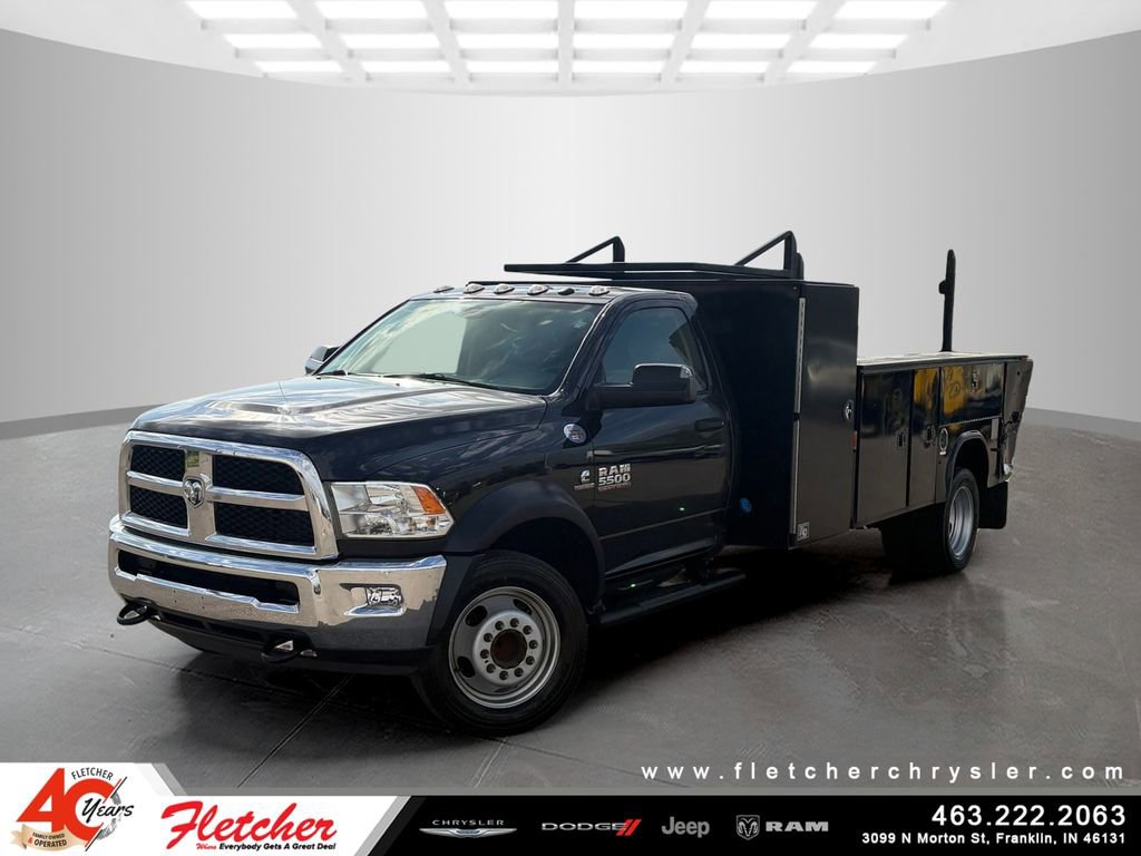 Used 2018 RAM 5500 Tradesman w/ Power & Remote Entry Group