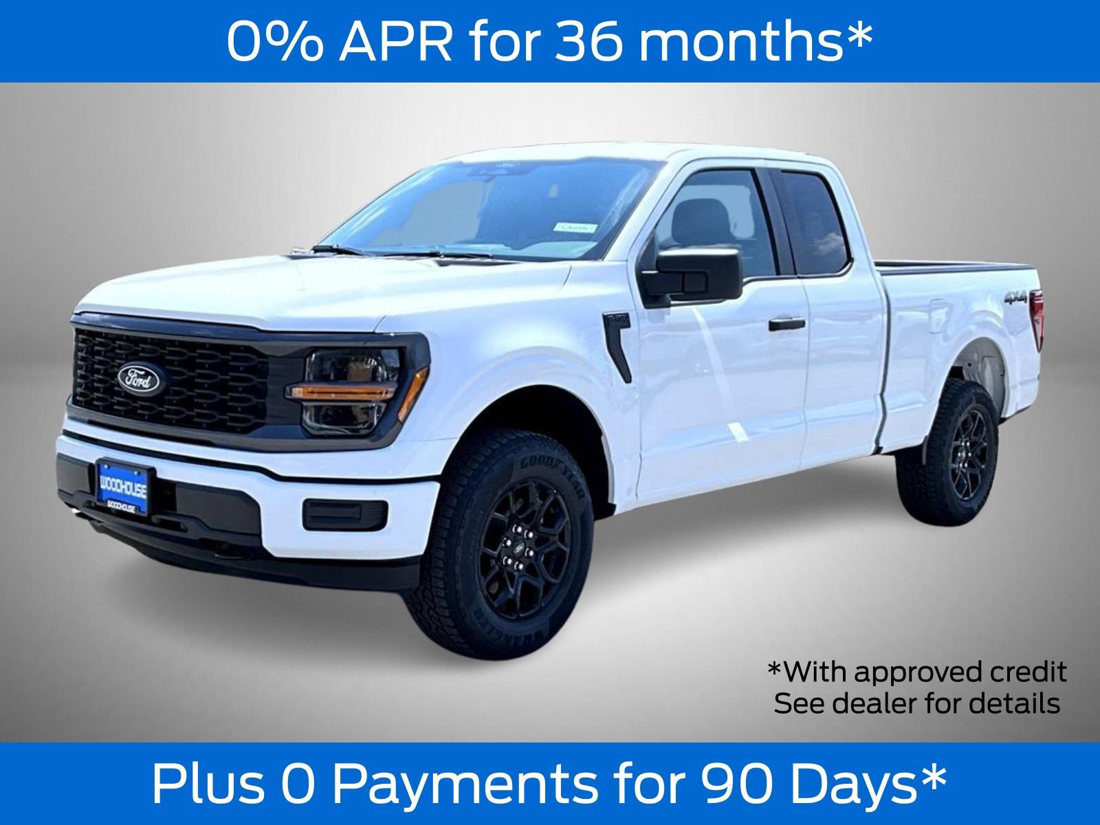 New 2026 Ford F150 STX AWD/4WD image 1