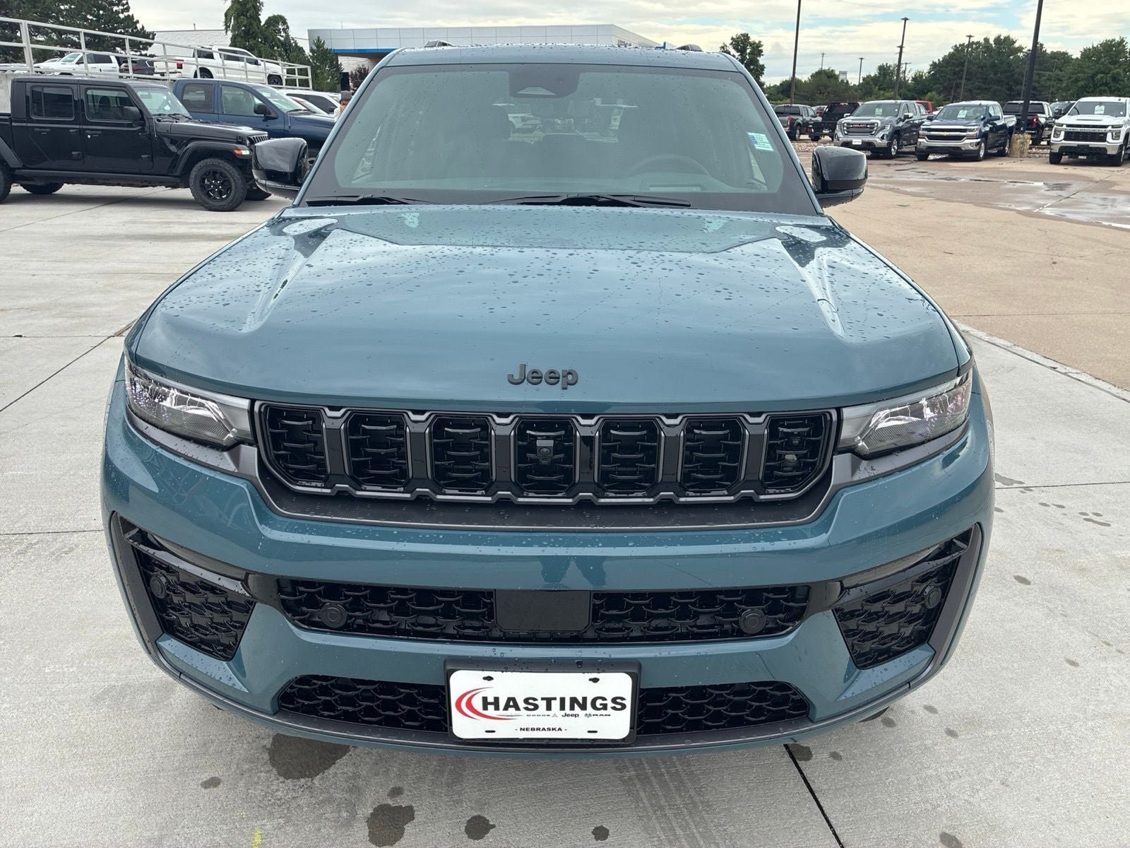 New 2026 Jeep Grand Cherokee Limited AWD/4WD image 10