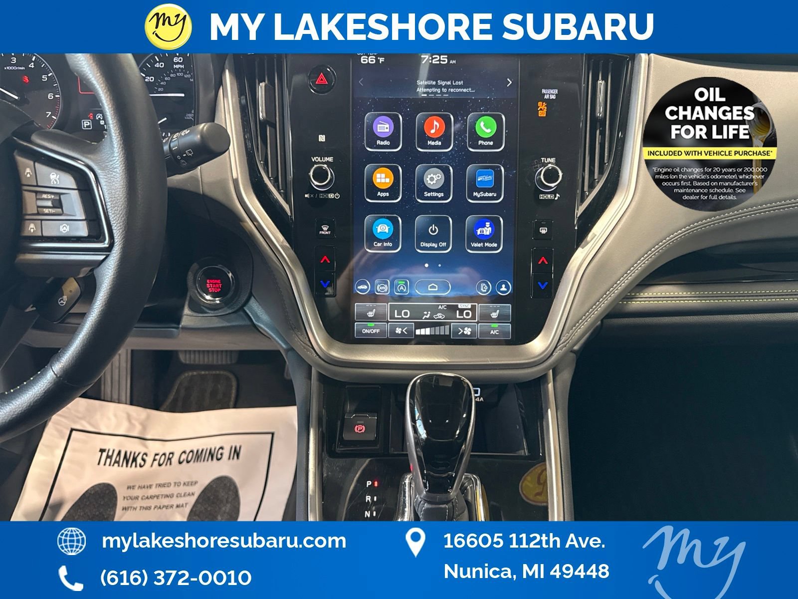 Certified 2025 Subaru Outback Onyx Edition AWD/4WD image 20