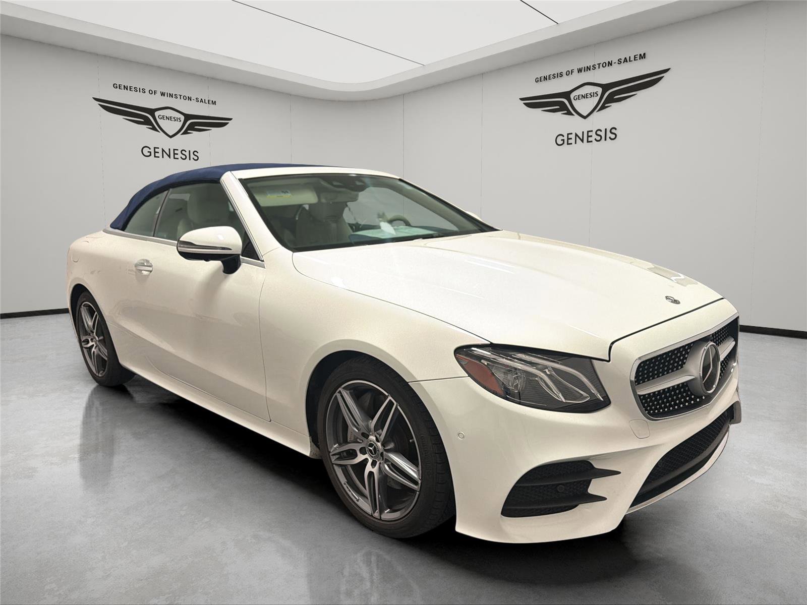 Used 2020 Mercedes-Benz E 450 4MATIC Cabriolet image 7