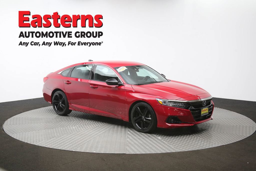 Used 2022 Honda Accord Sport image 47