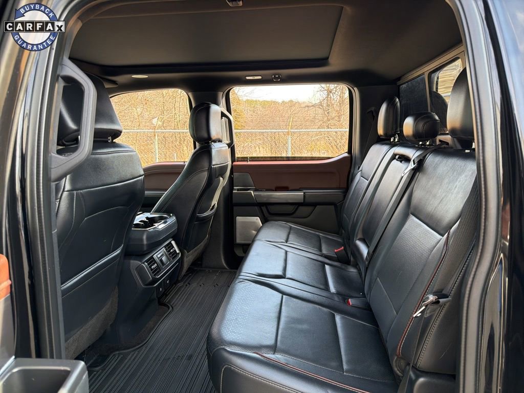 Used 2021 Ford F150 Lariat w/ Equipment Group 502A High image 18