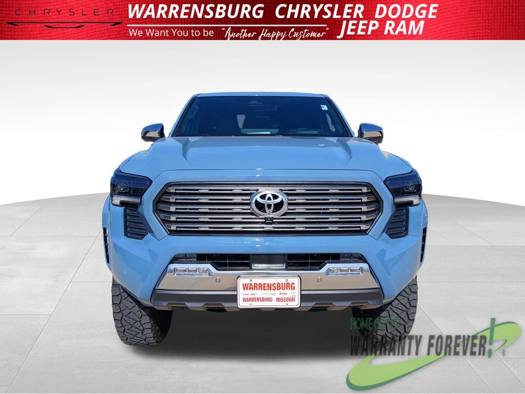 Used 2026 Toyota Tacoma Limited AWD/4WD image 10
