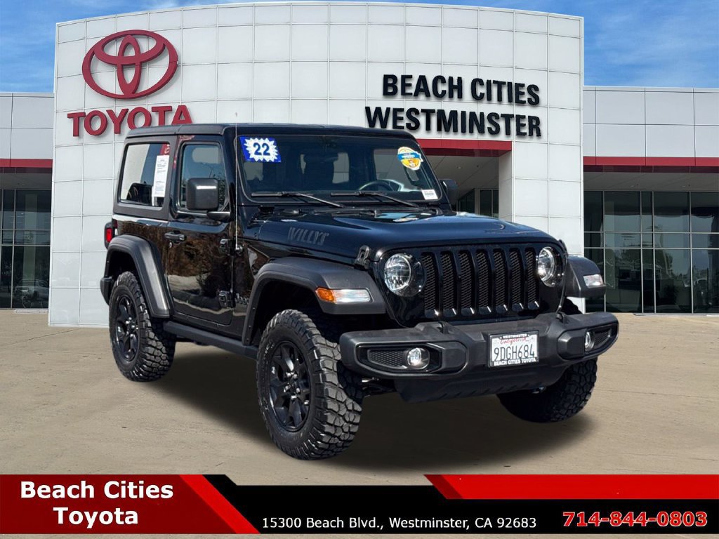Used 2022 Jeep Wrangler Sport AWD/4WD image 2