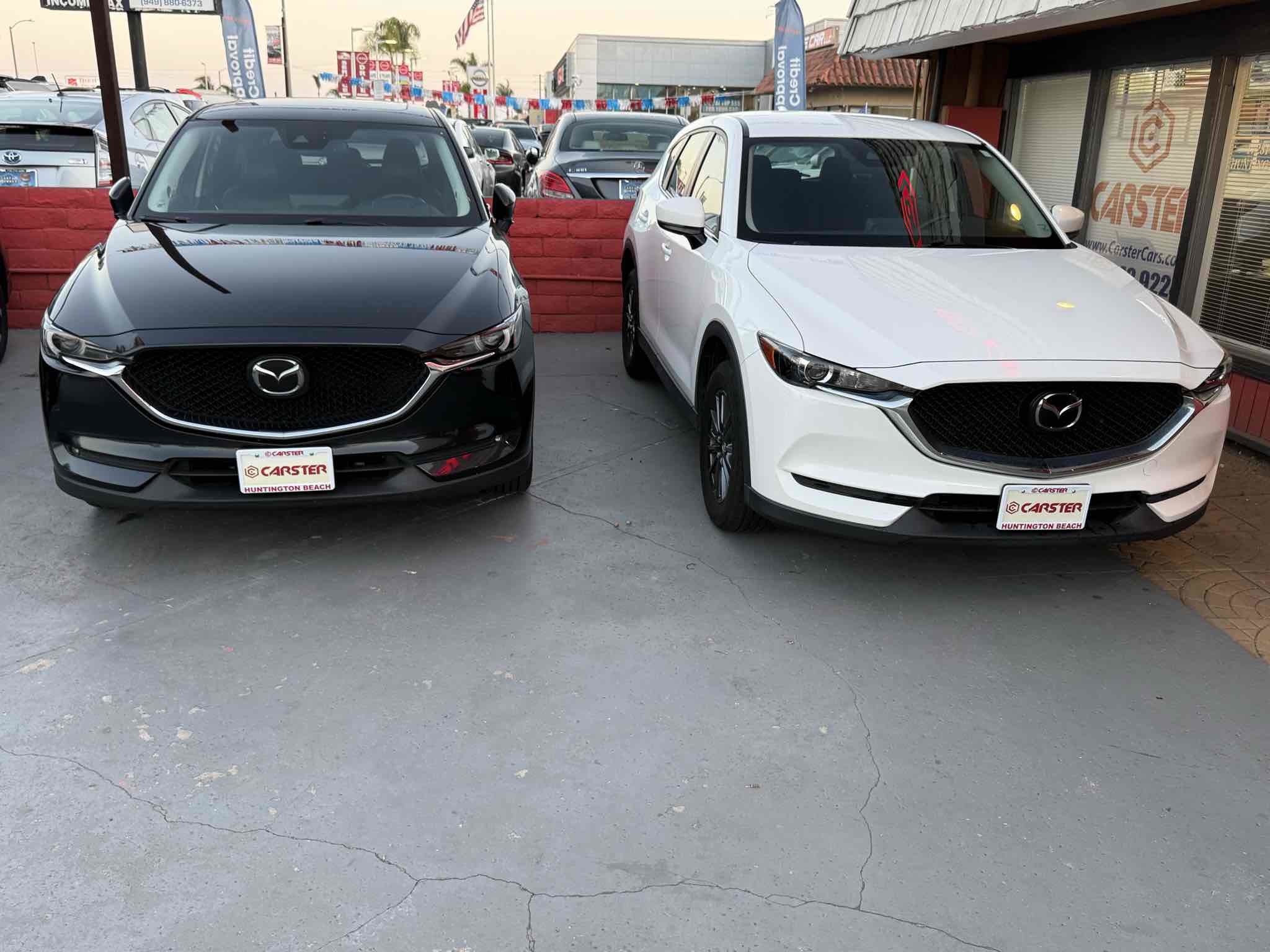 Used 2021 MAZDA CX-5 Grand Touring w/ GT Premium Package FWD image 7