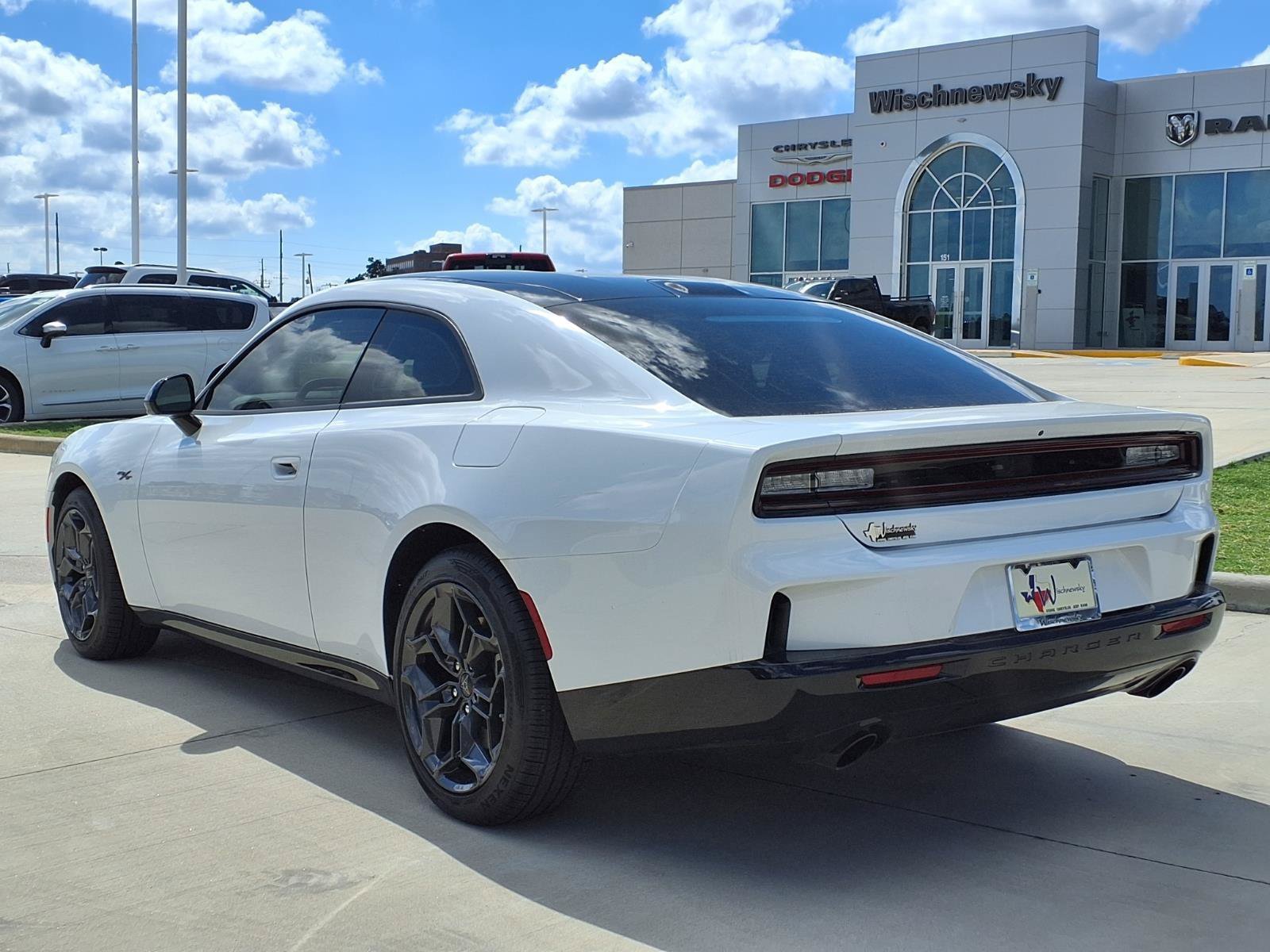 New 2026 Dodge Charger R/T w/ Blacktop Package AWD/4WD image 2