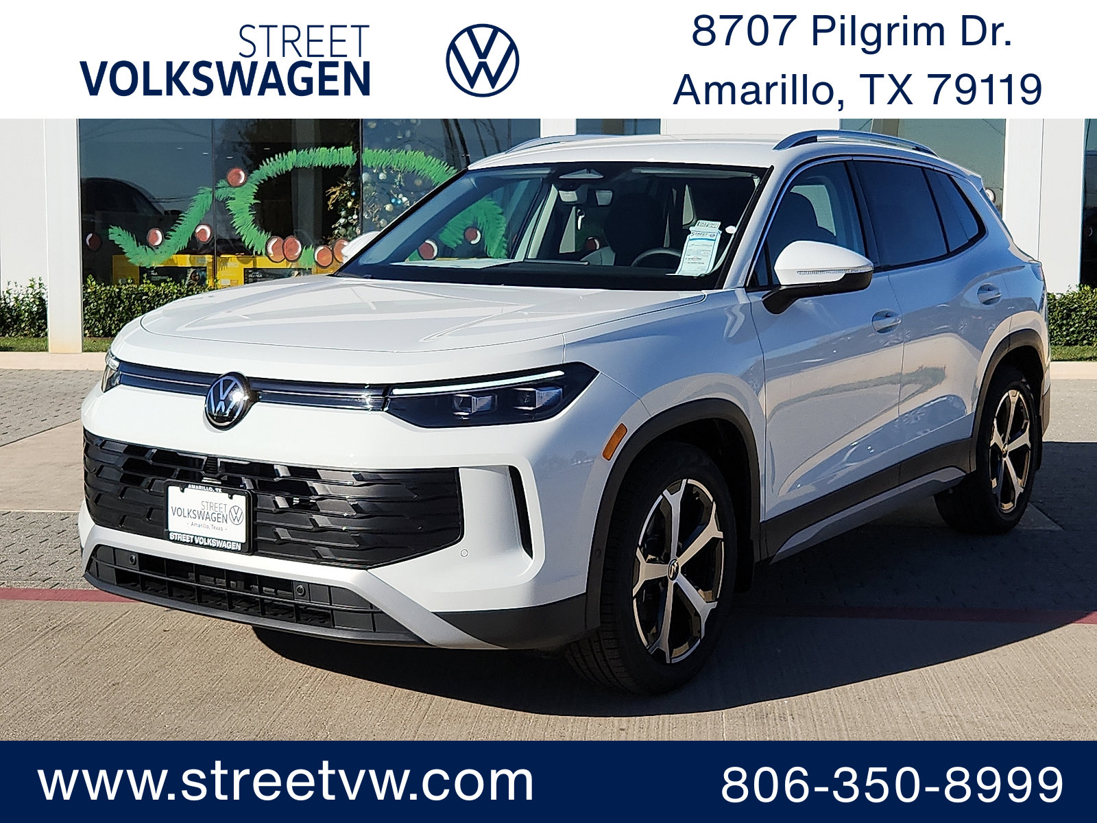 New 2026 Volkswagen Tiguan SE image 1