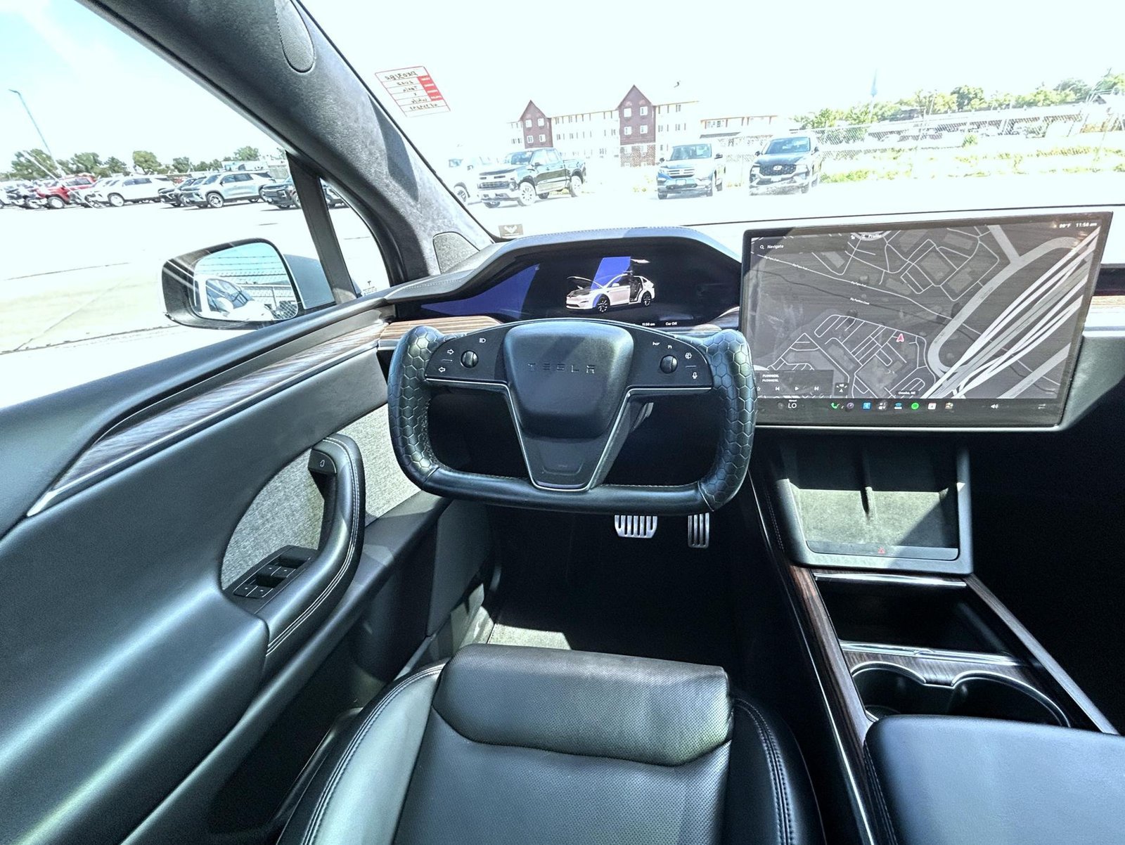 Used 2022 Tesla Model X AWD/4WD image 13