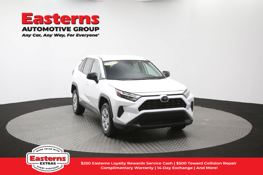 Used 2025 Toyota RAV4 LE FWD image 49