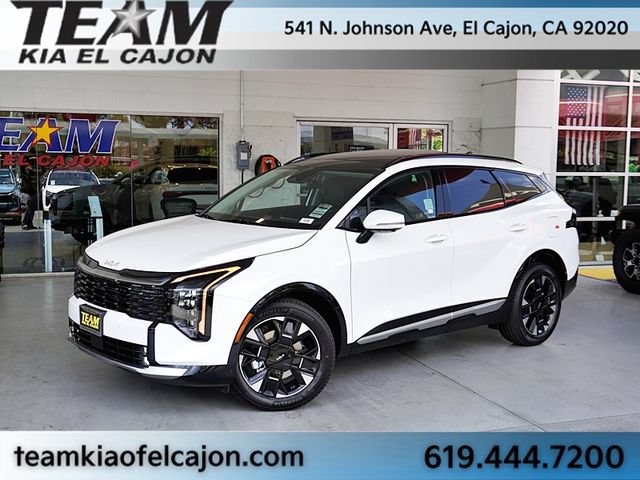 New 2026 Kia Sportage SX FWD image 1