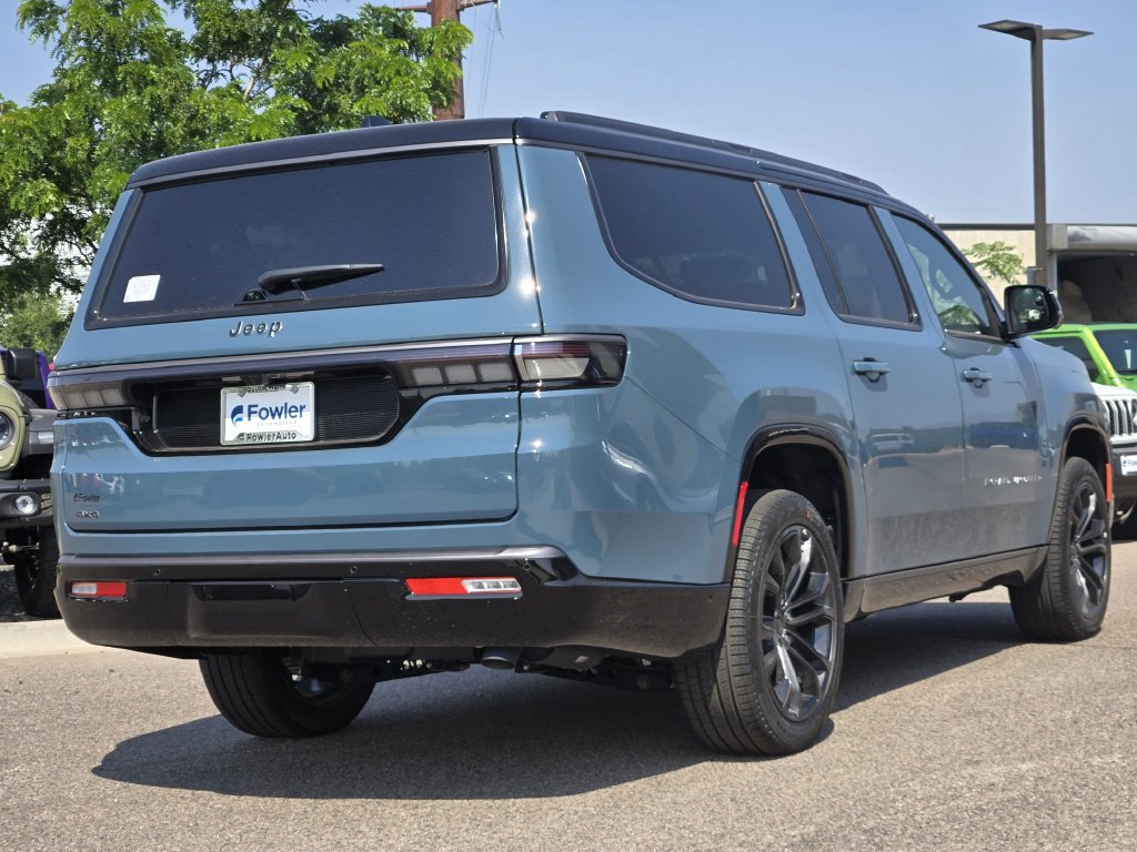 New 2026 Jeep Grand Wagoneer L Summit AWD/4WD image 3