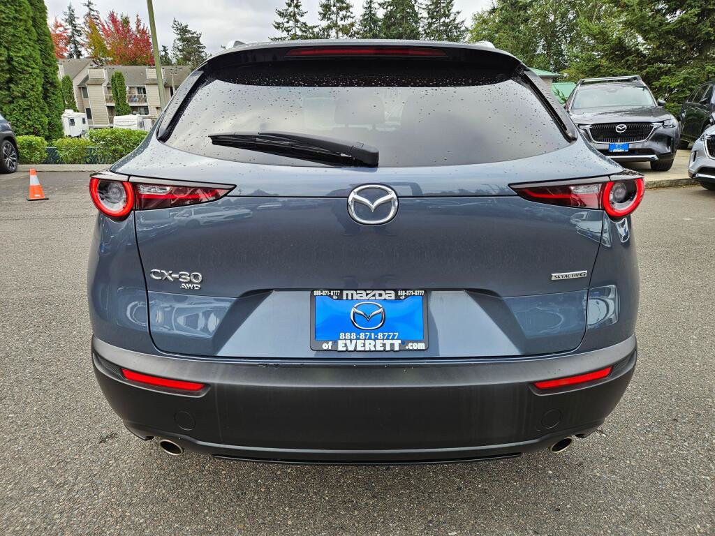 Used 2022 MAZDA CX-30 AWD 2.5 S w/ Preferred Package image 4
