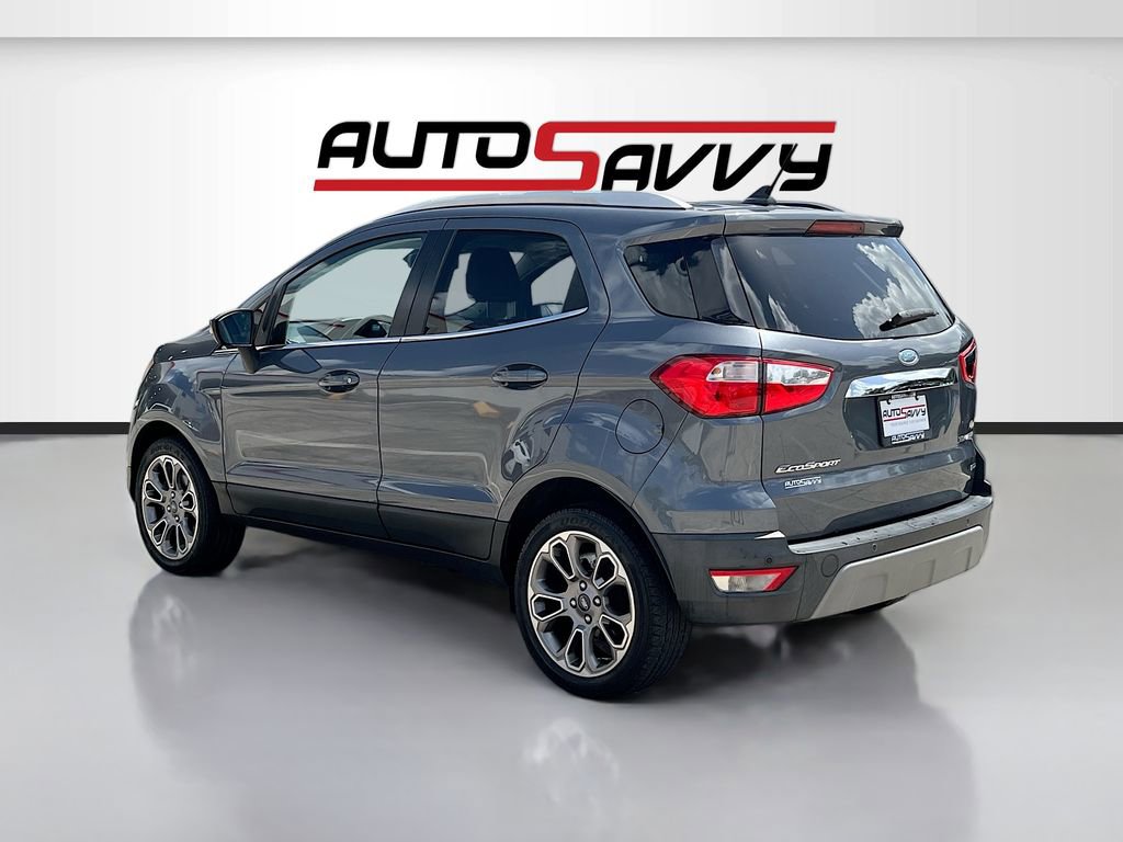 Used 2018 Ford EcoSport Titanium FWD image 5