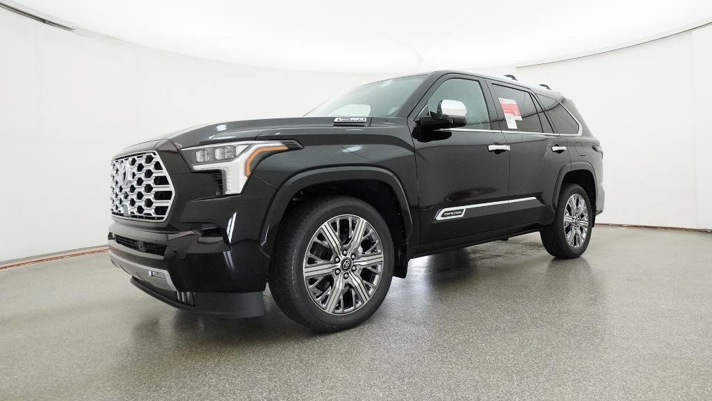 New 2026 Toyota Sequoia Capstone AWD/4WD image 6