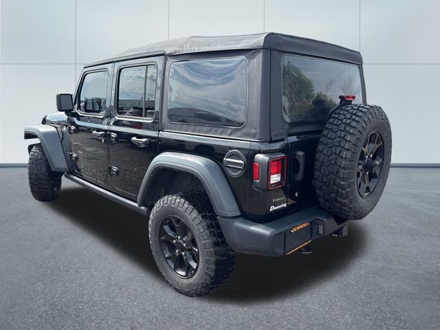 Used 2023 Jeep Wrangler Unlimited Sport AWD/4WD image 2