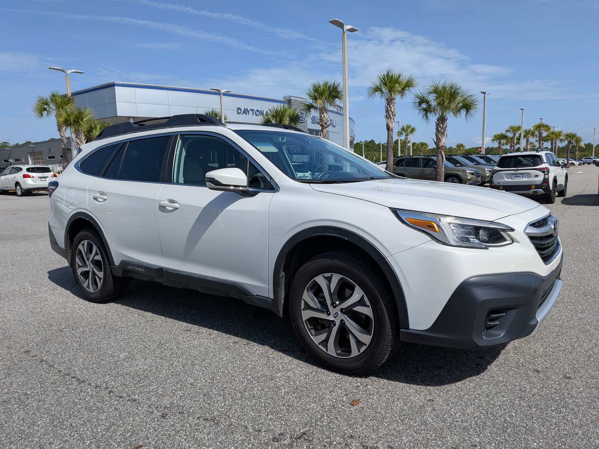 Certified 2021 Subaru Outback Limited w/ Popular Package #2 AWD/4WD image 2