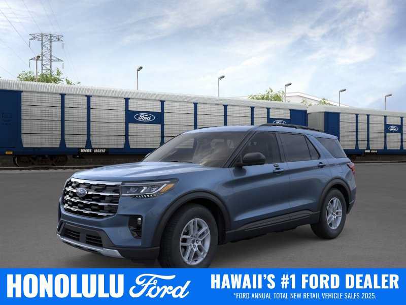 New 2026 Ford Explorer Active RWD image 1