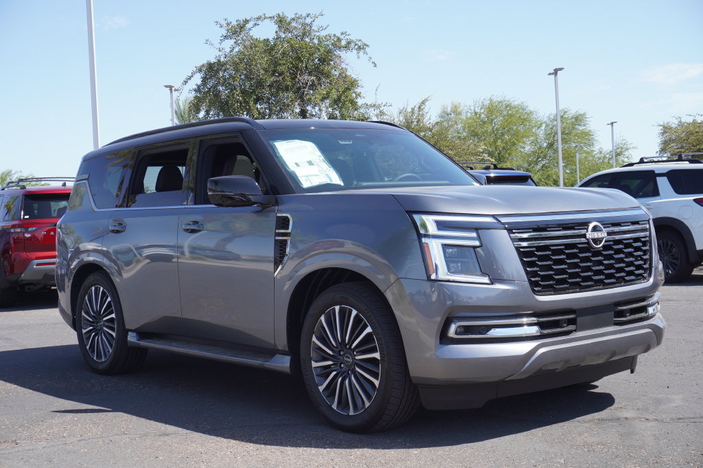 New 2026 Nissan Armada Platinum Reserve AWD/4WD image 4