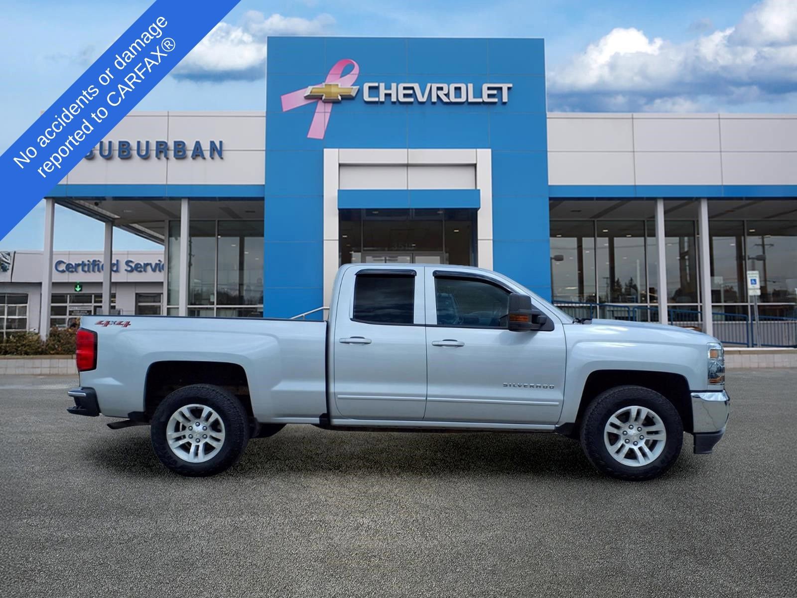 Used 2018 Chevrolet Silverado 1500 LT w/ All Star Edition AWD/4WD image 4